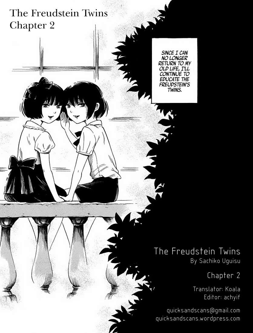 The Freudstein Twins Chapter 2 page 3 - Chapter 2
