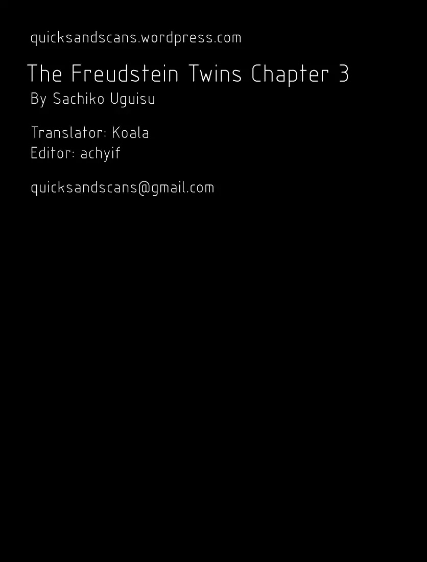 The Freudstein Twins Chapter 3 page 37 - Chapter 3: The Freudstein Twins (Part 3)