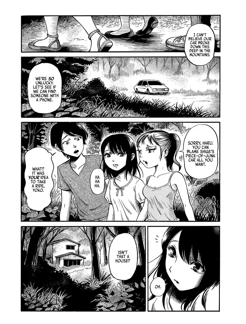 The Freudstein Twins Chapter 4 page 2 - Chapter 4: The House in the Woods