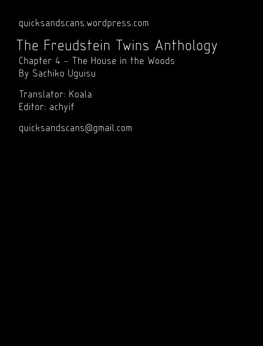 The Freudstein Twins Chapter 4 page 22 - Chapter 4: The House in the Woods