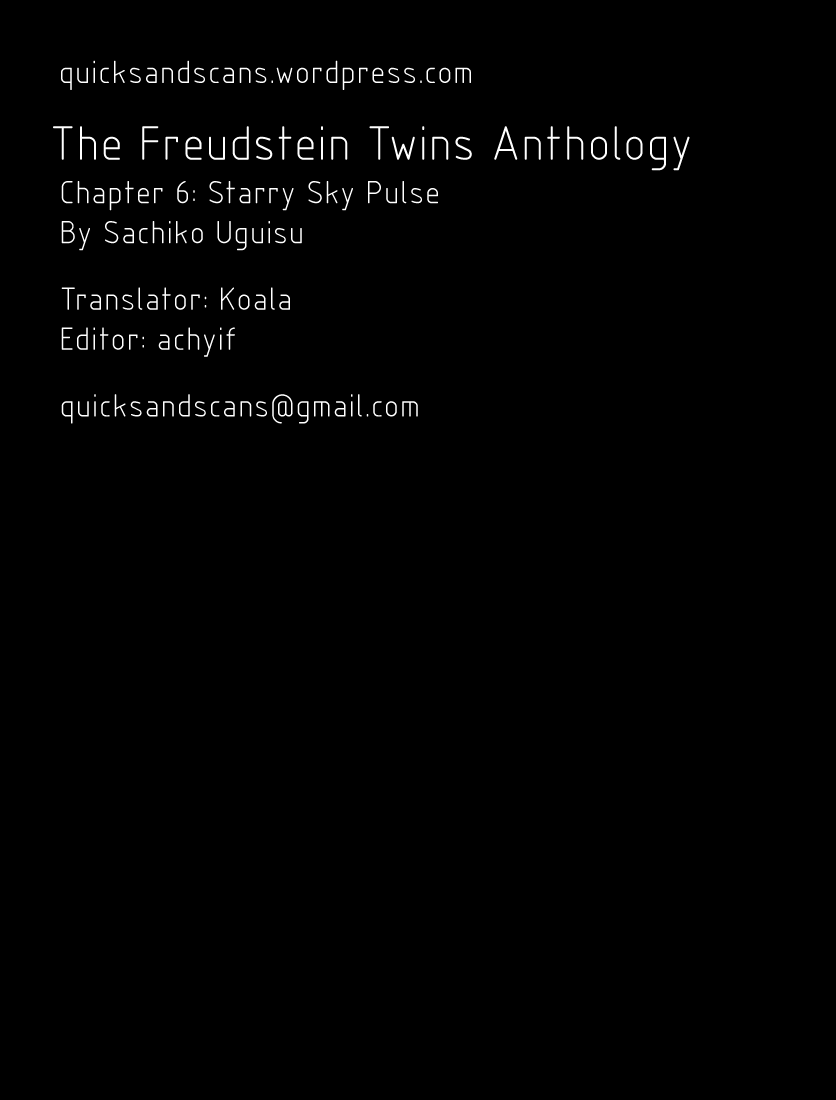 The Freudstein Twins Chapter 6 page 19 - Chapter 6: Starry Sky Pulse