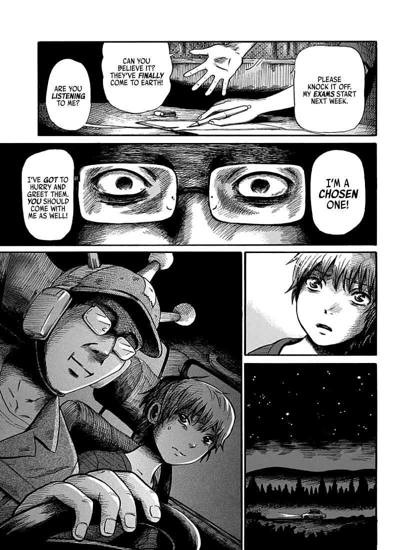 The Freudstein Twins Chapter 6 page 4 - Chapter 6: Starry Sky Pulse