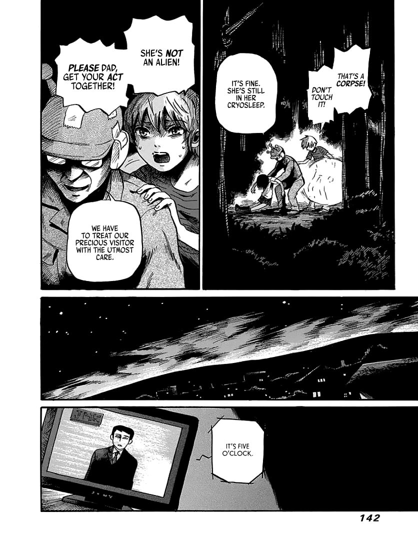 The Freudstein Twins Chapter 6 page 9 - Chapter 6: Starry Sky Pulse