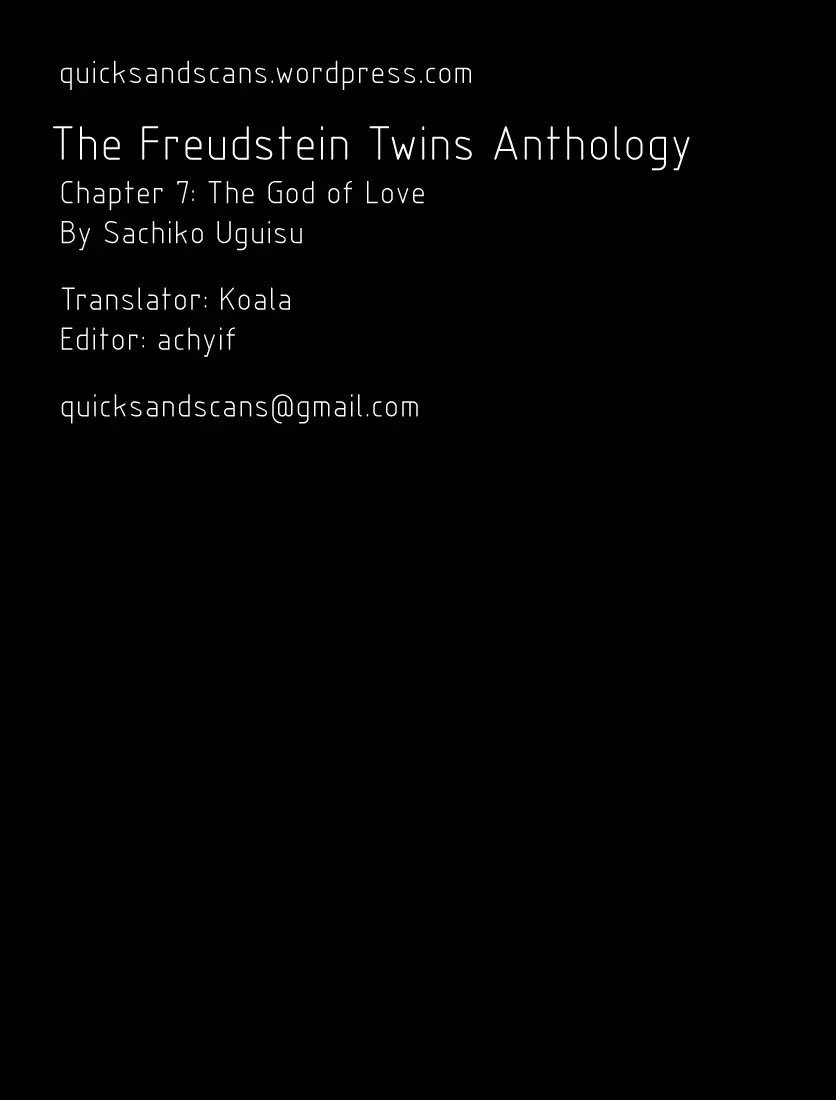 The Freudstein Twins Chapter 7 page 16 - Chapter 7: The God of Love + Extras [END]