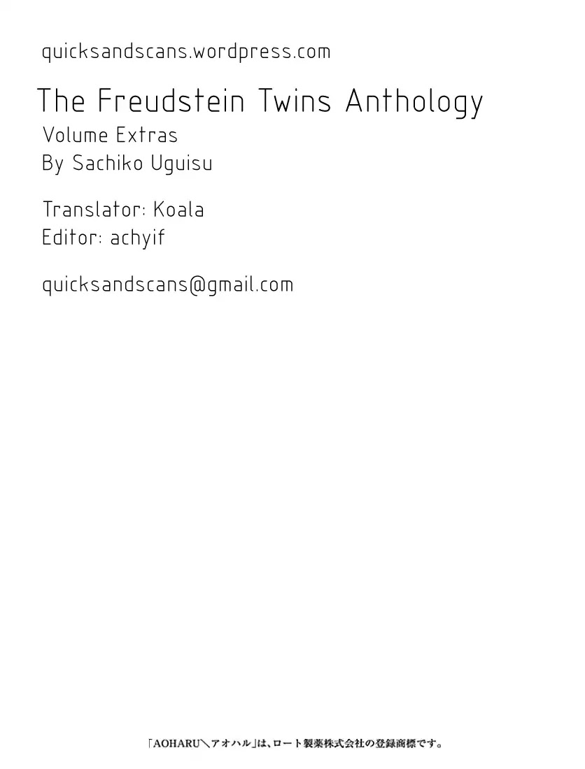 The Freudstein Twins Chapter 7 page 25 - Chapter 7: The God of Love + Extras [END]
