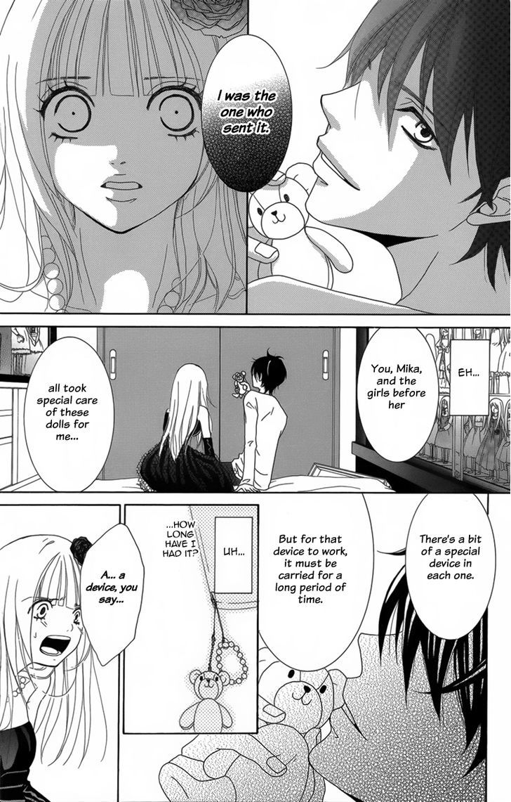 The Friend Doll Chapter 3 page 34 - Chapter 3