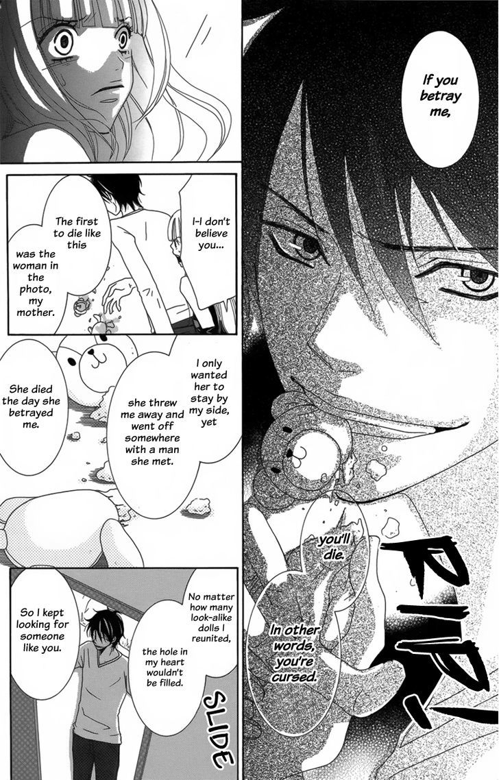 The Friend Doll Chapter 3 page 35 - Chapter 3