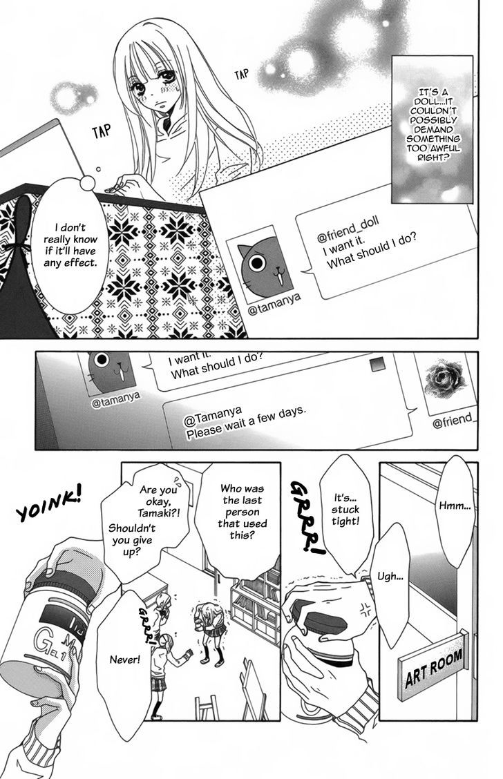 The Friend Doll Chapter 3 page 8 - Chapter 3