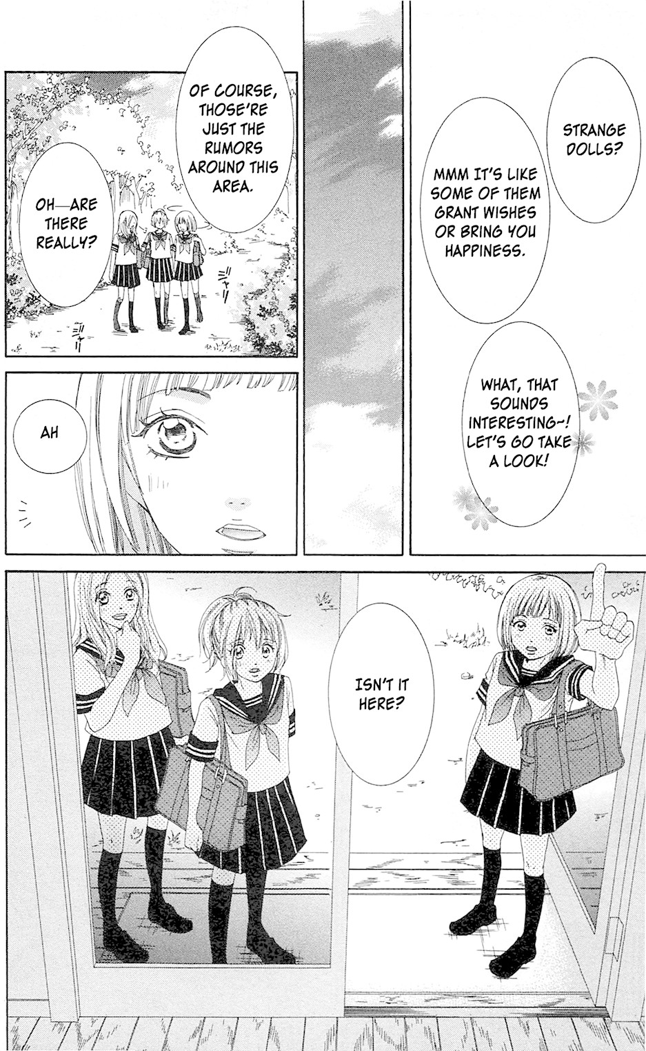 The Friend Doll Chapter 4 page 42 - Chapter 4: Case 4 [END]