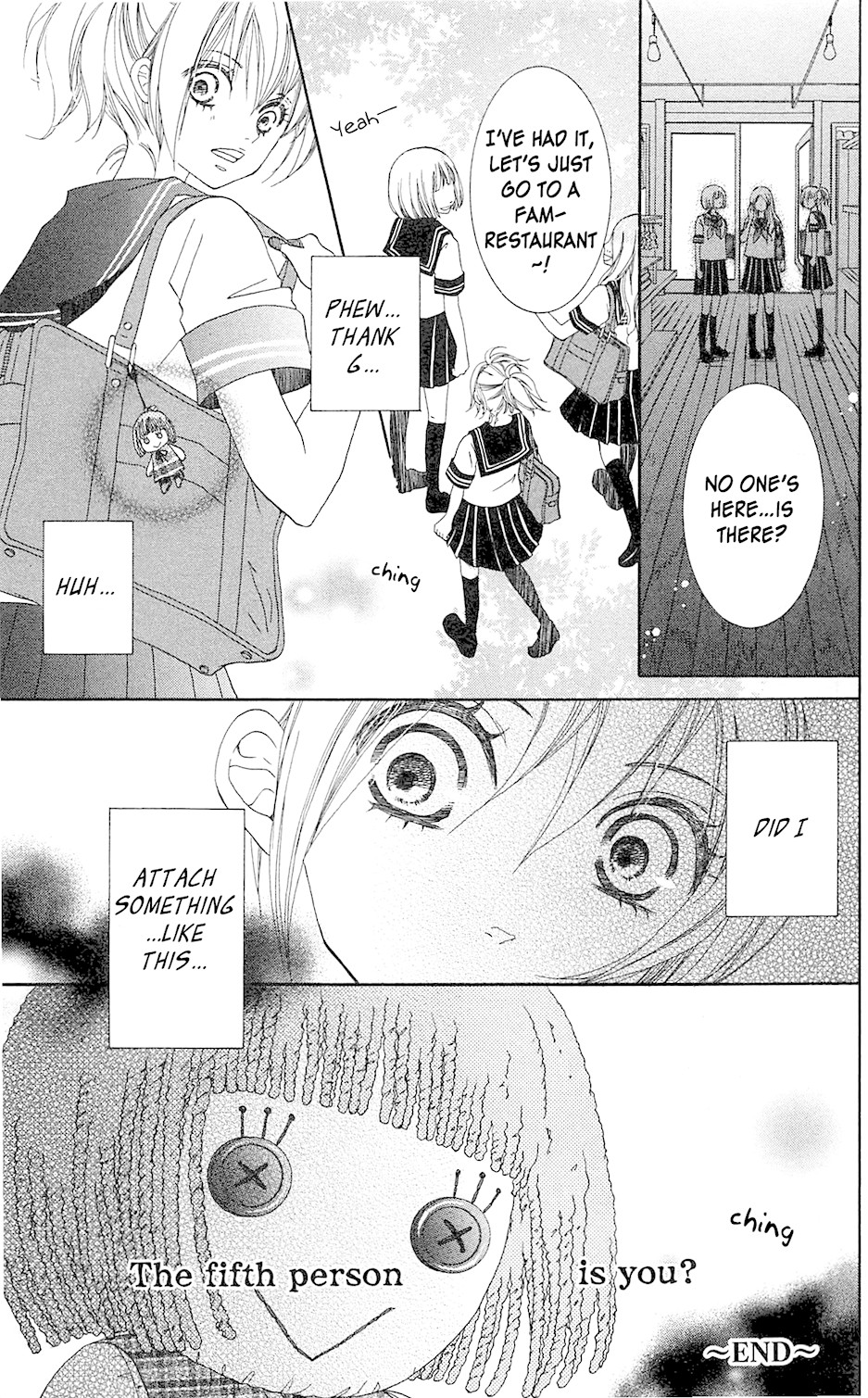 The Friend Doll Chapter 4 page 44 - Chapter 4: Case 4 [END]
