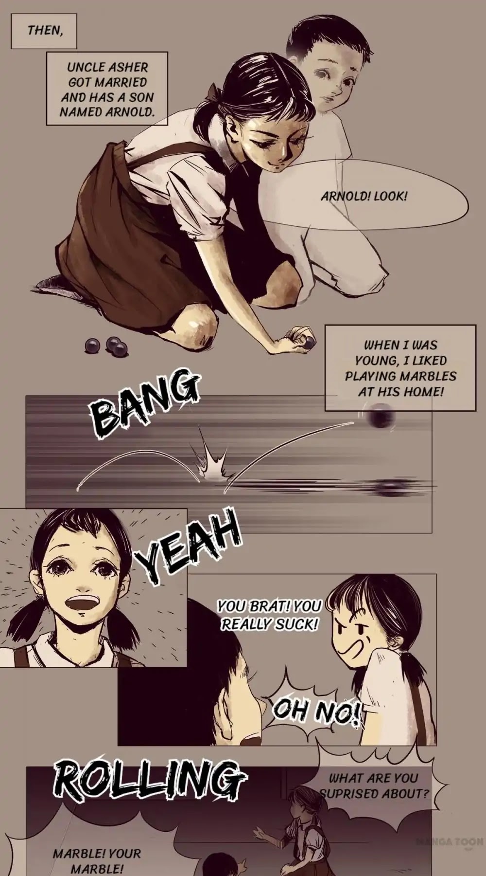 The Frightening Dresser Chapter 1 page 1 - Chapter 1: Episode 1