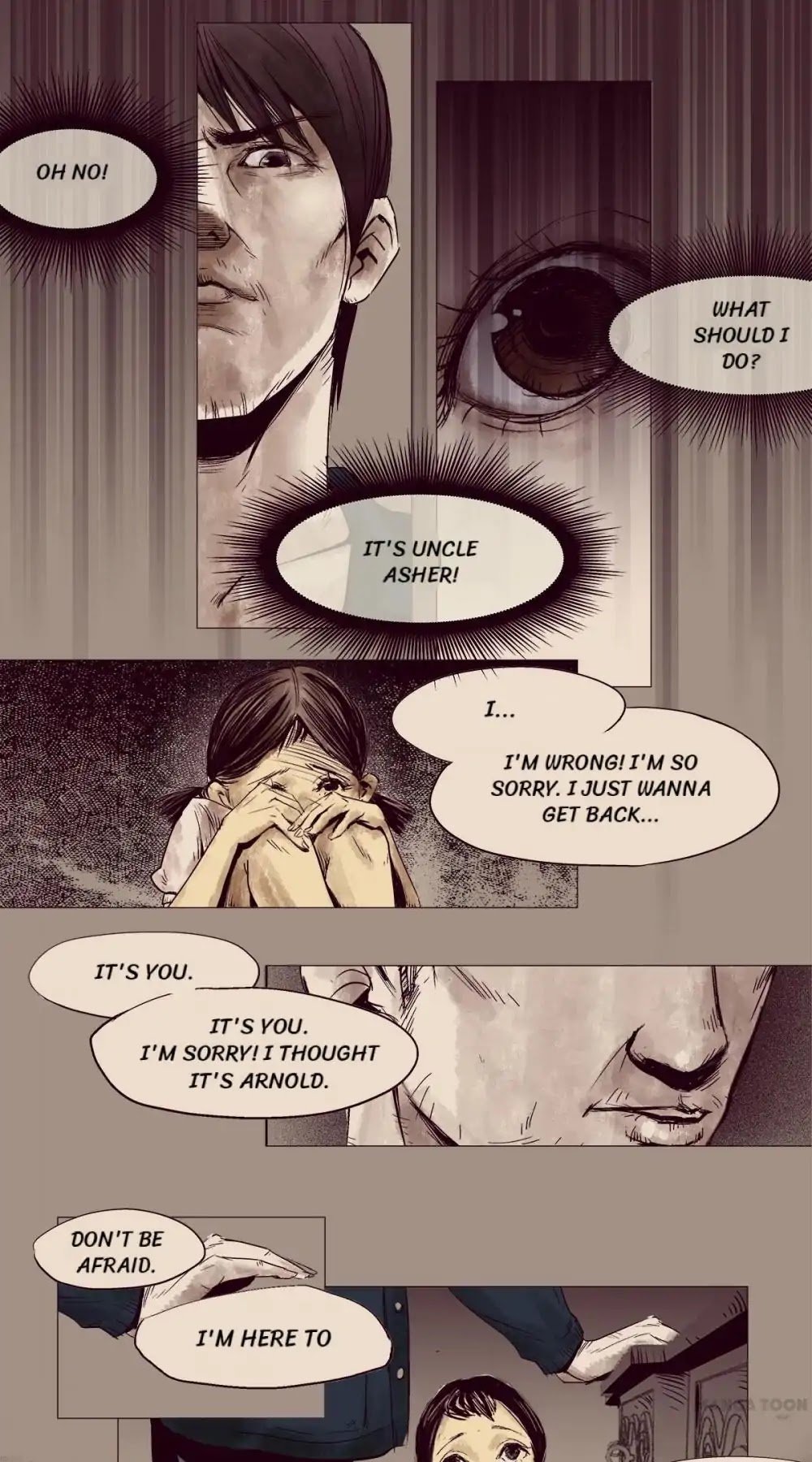 The Frightening Dresser Chapter 1 page 11 - Chapter 1: Episode 1
