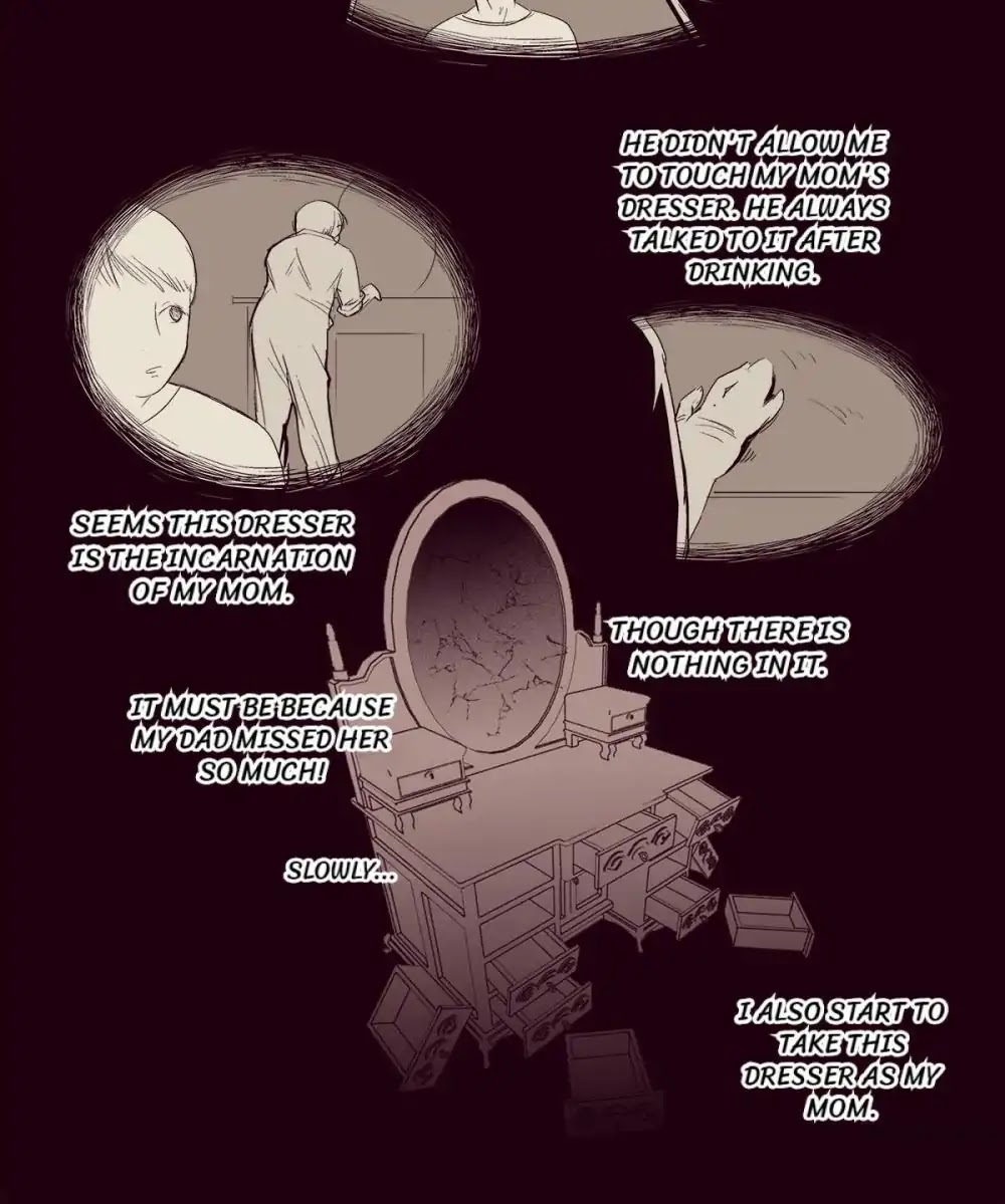 The Frightening Dresser Chapter 1 page 13 - Chapter 1: Episode 1