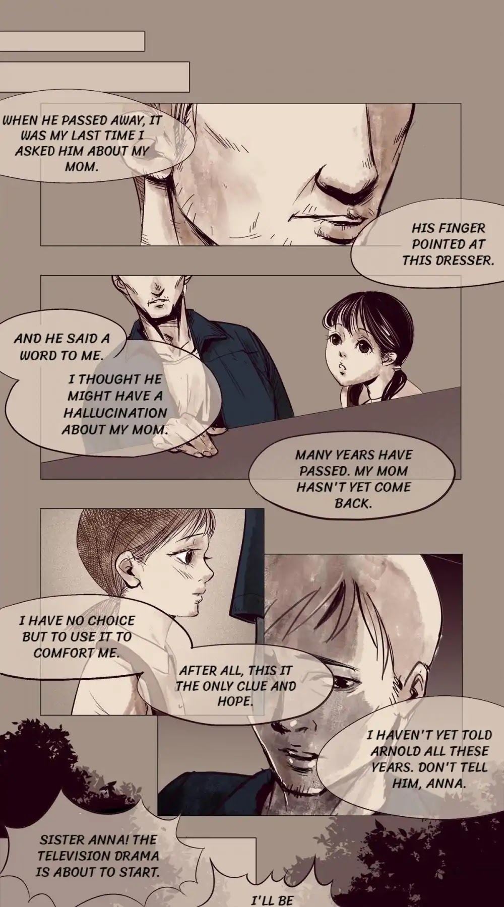 The Frightening Dresser Chapter 1 page 14 - Chapter 1: Episode 1
