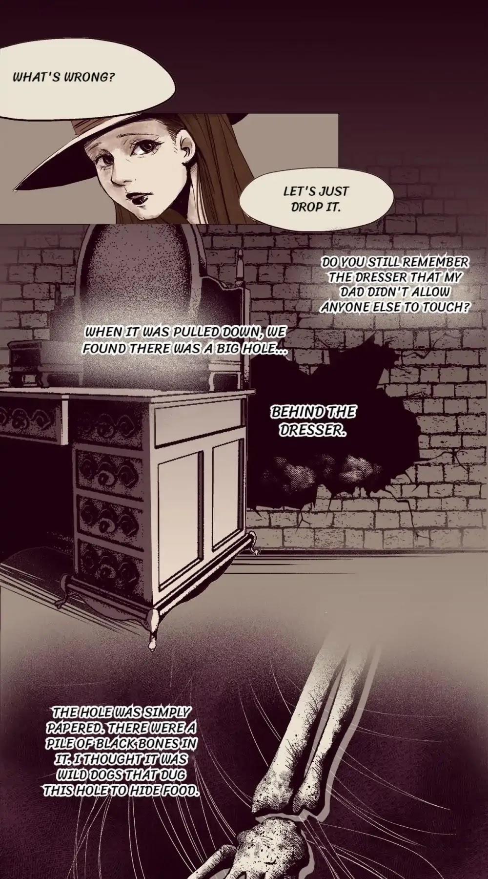 The Frightening Dresser Chapter 1 page 17 - Chapter 1: Episode 1