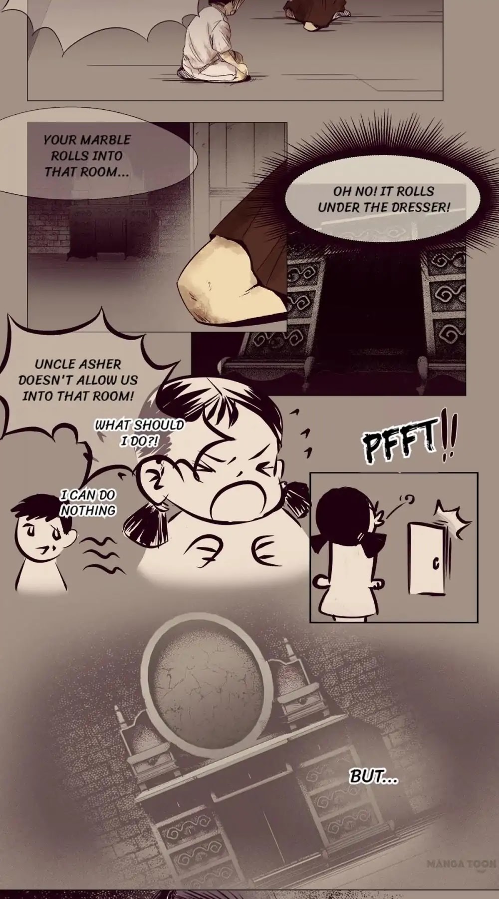 The Frightening Dresser Chapter 1 page 2 - Chapter 1: Episode 1