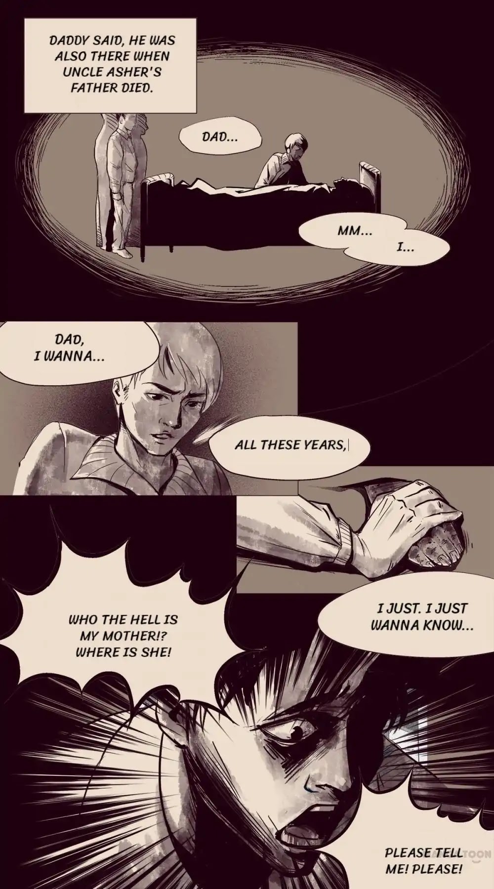 The Frightening Dresser Chapter 1 page 4 - Chapter 1: Episode 1