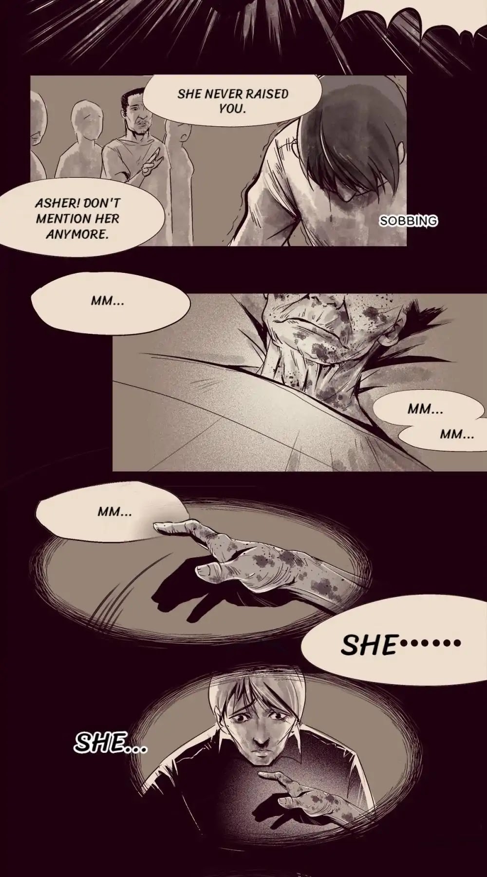 The Frightening Dresser Chapter 1 page 5 - Chapter 1: Episode 1