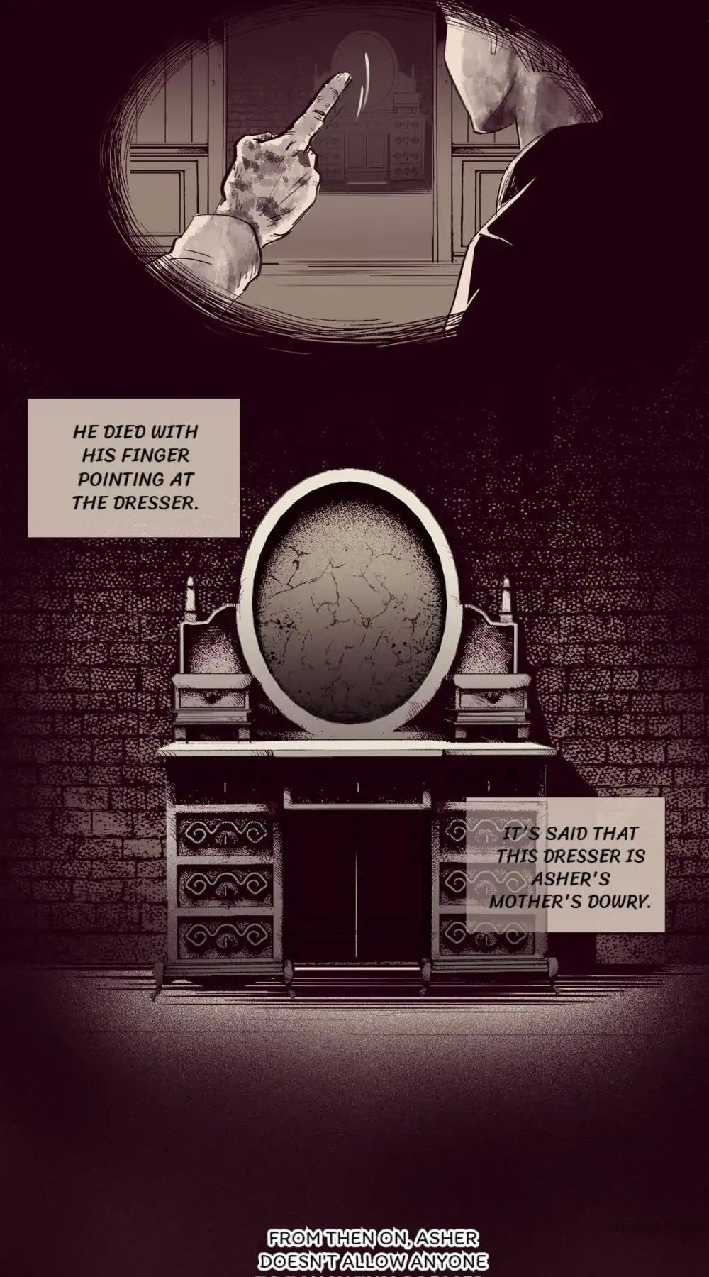 The Frightening Dresser Chapter 1 page 6 - Chapter 1: Episode 1
