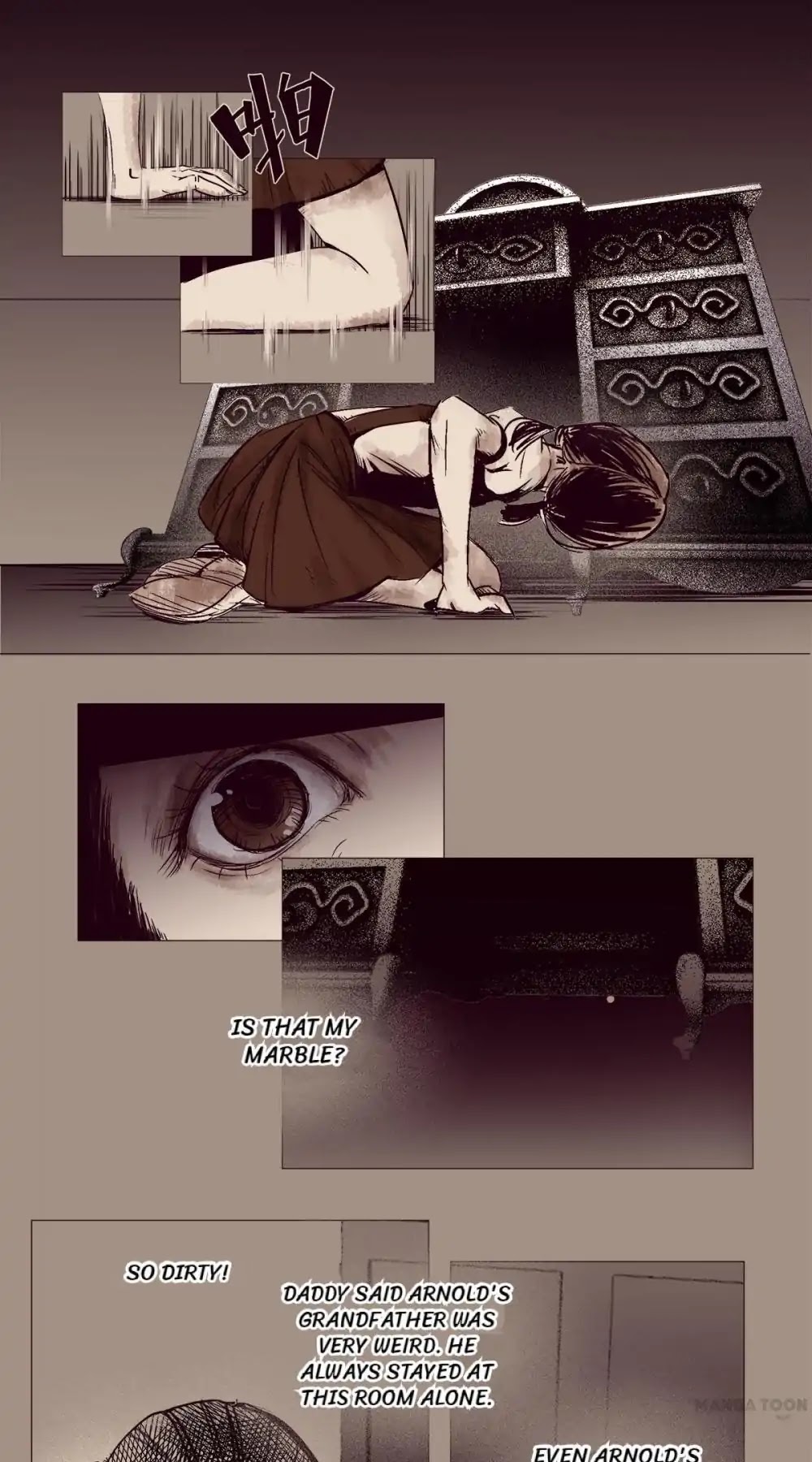 The Frightening Dresser Chapter 1 page 8 - Chapter 1: Episode 1