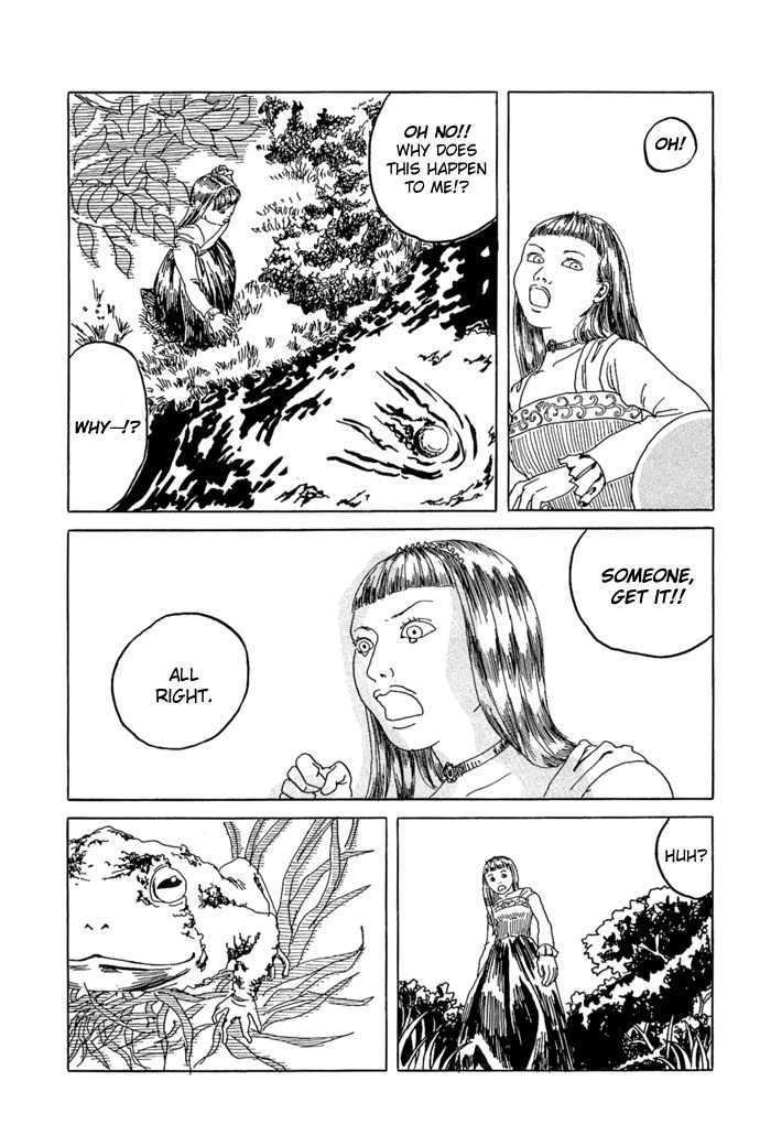 The Frog Prince Chapter 0 page 8 - Chapter 0 : The Frog Prince