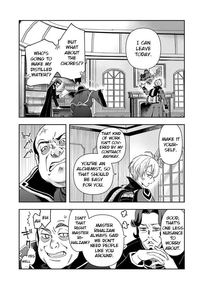The Frontier Alchemist Chapter 1 page 22 - Chapter 1