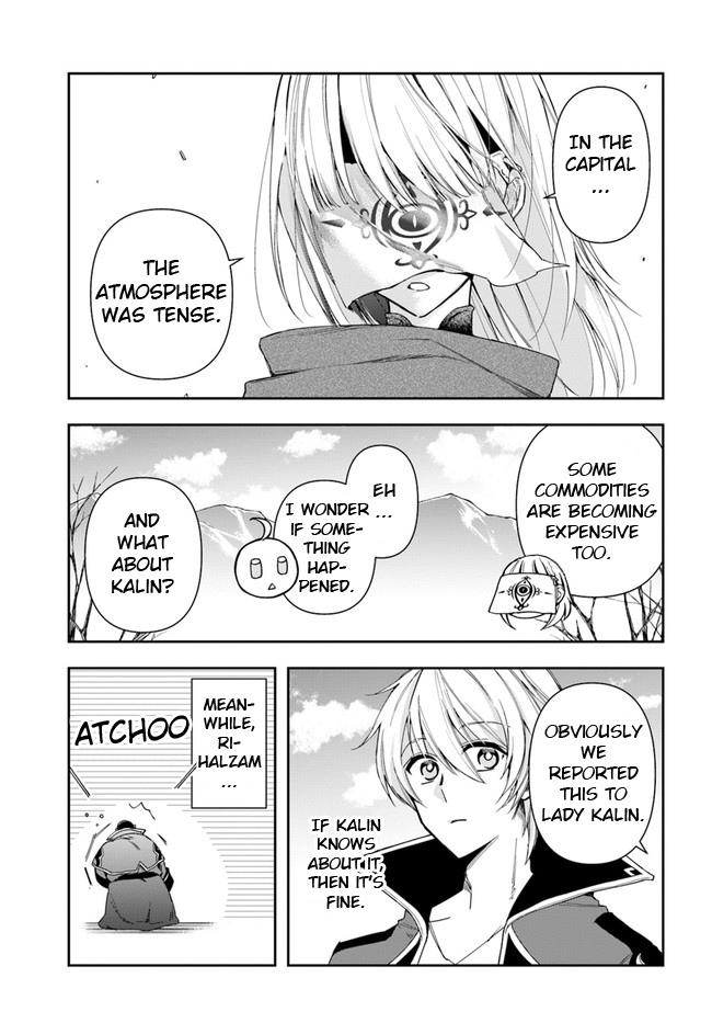 The Frontier Alchemist Chapter 10.1 page 13 - Chapter 10.1: (Part one)