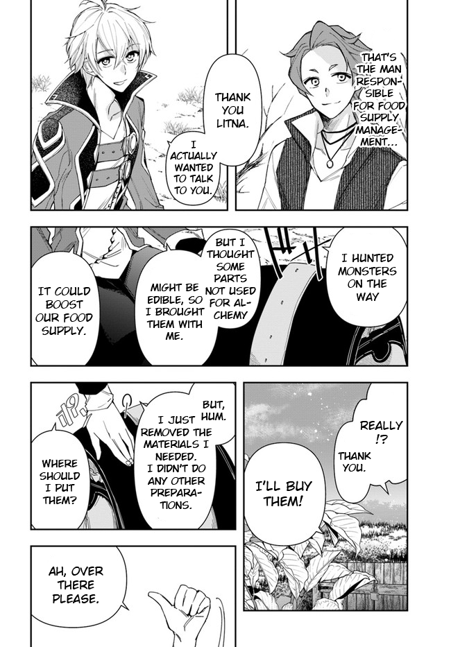 The Frontier Alchemist Chapter 10.1 page 4 - Chapter 10.1: (Part one)