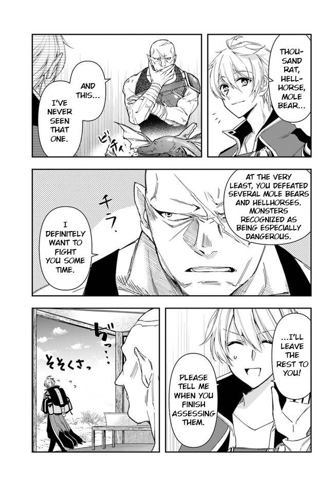 The Frontier Alchemist Chapter 10.1 page 9 - Chapter 10.1: (Part one)