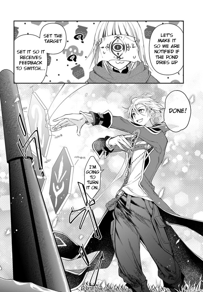 The Frontier Alchemist Chapter 10.2 page 10 - Chapter 10.2: (Part two)