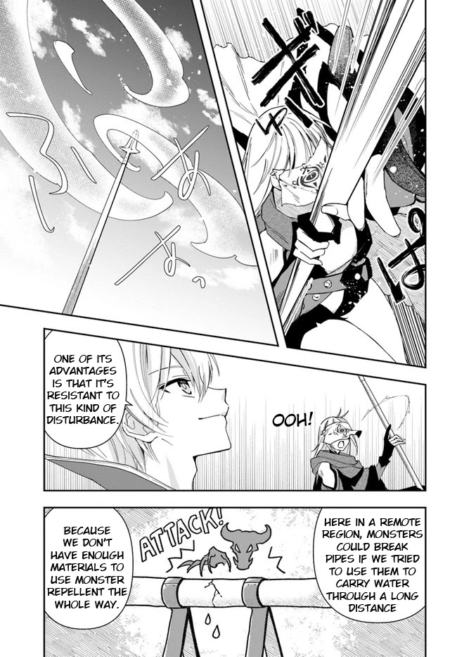 The Frontier Alchemist Chapter 10.2 page 15 - Chapter 10.2: (Part two)