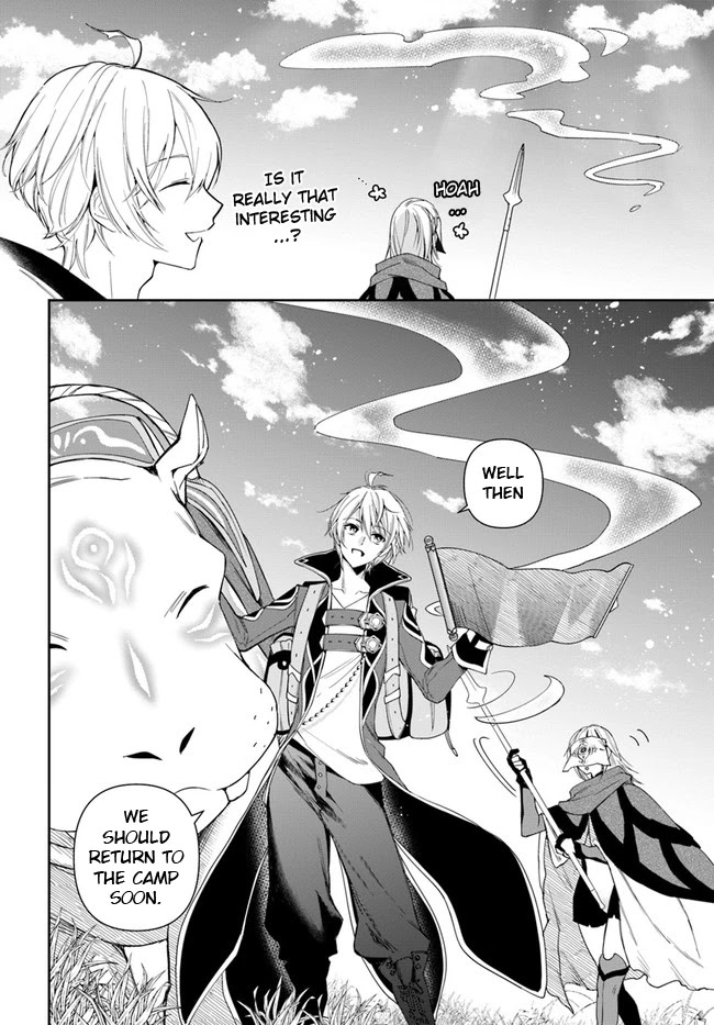 The Frontier Alchemist Chapter 10.2 page 16 - Chapter 10.2: (Part two)