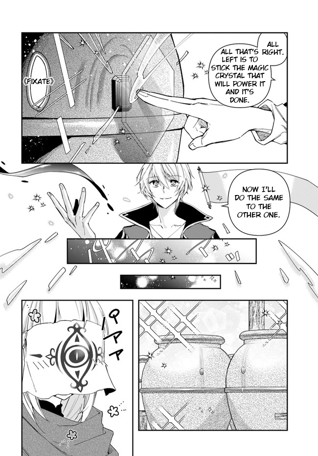 The Frontier Alchemist Chapter 10.2 page 4 - Chapter 10.2: (Part two)