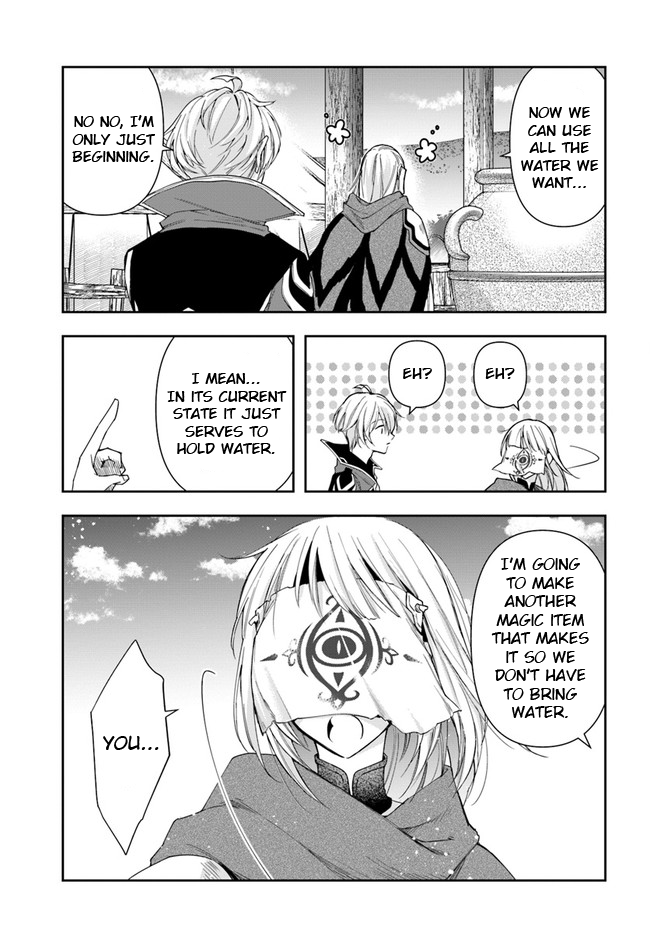 The Frontier Alchemist Chapter 10.2 page 5 - Chapter 10.2: (Part two)