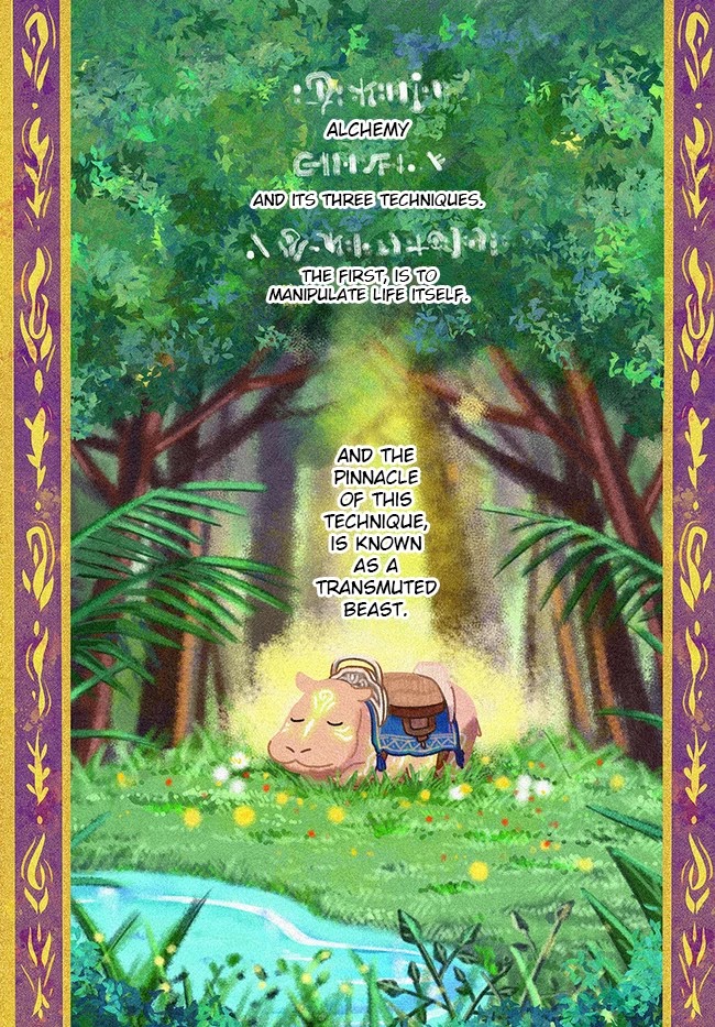 The Frontier Alchemist Chapter 11.1 page 1 - Chapter 11.1: (Part one)