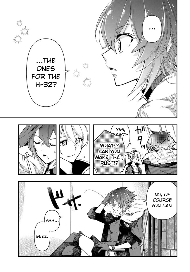The Frontier Alchemist Chapter 11.1 page 10 - Chapter 11.1: (Part one)