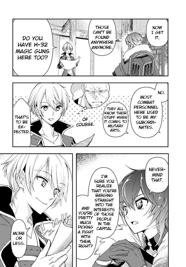 The Frontier Alchemist Chapter 11.1 page 11 - Chapter 11.1: (Part one)