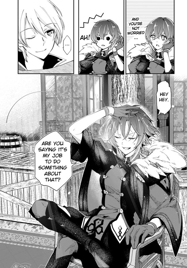 The Frontier Alchemist Chapter 11.1 page 12 - Chapter 11.1: (Part one)