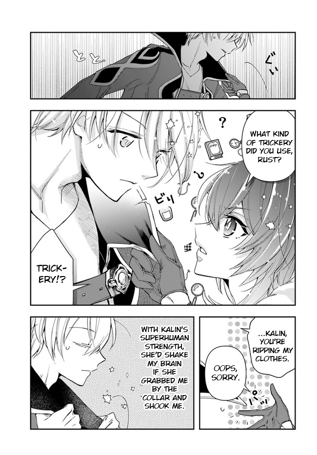 The Frontier Alchemist Chapter 11.1 page 8 - Chapter 11.1: (Part one)