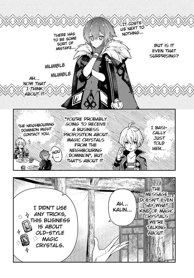The Frontier Alchemist Chapter 11.1 page 9 - Chapter 11.1: (Part one)