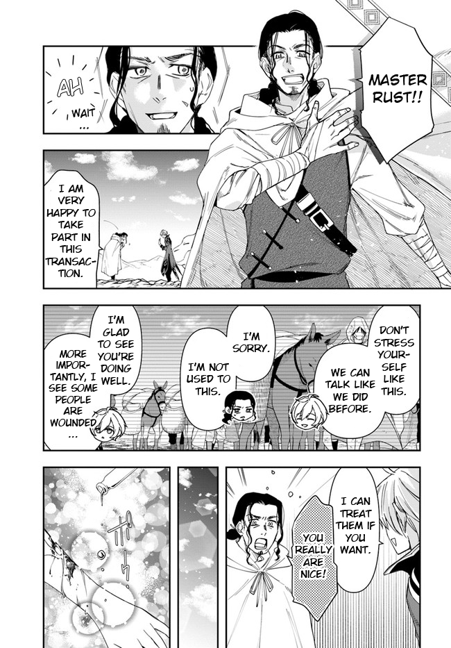The Frontier Alchemist Chapter 11.2 page 10 - Chapter 11.2: (Part two)
