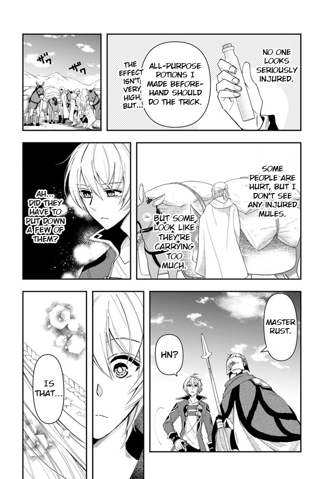 The Frontier Alchemist Chapter 11.2 page 11 - Chapter 11.2: (Part two)