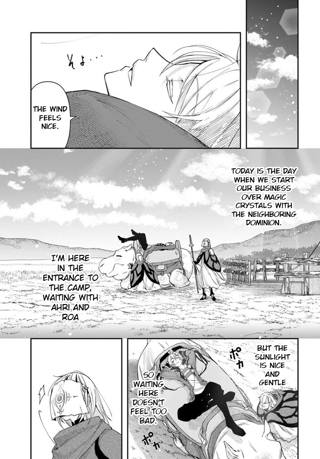The Frontier Alchemist Chapter 11.2 page 4 - Chapter 11.2: (Part two)