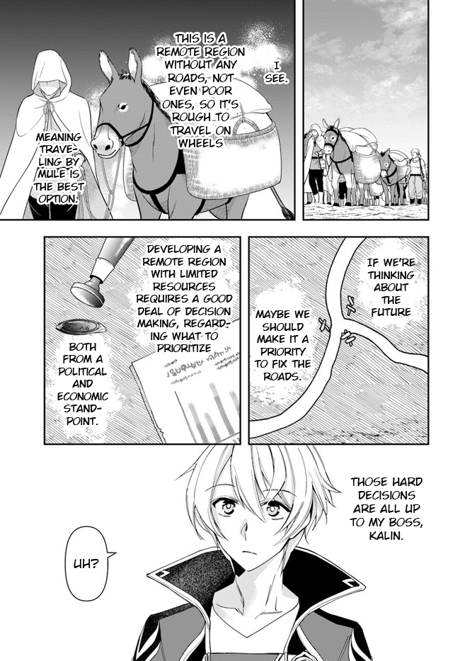 The Frontier Alchemist Chapter 11.2 page 8 - Chapter 11.2: (Part two)