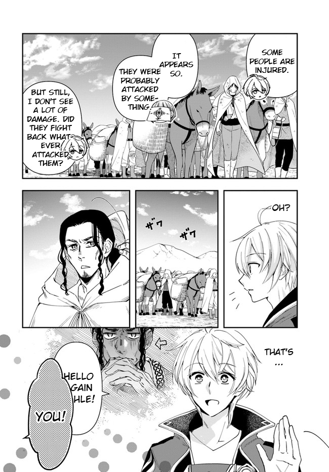 The Frontier Alchemist Chapter 11.2 page 9 - Chapter 11.2: (Part two)