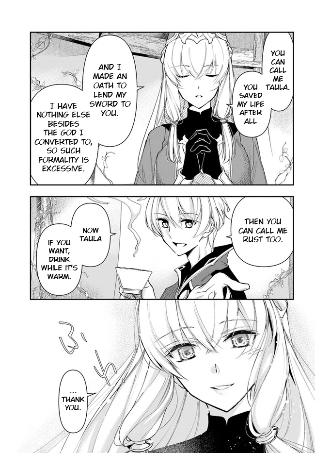The Frontier Alchemist Chapter 12.1 page 5 - Chapter 12.1: (Part one)