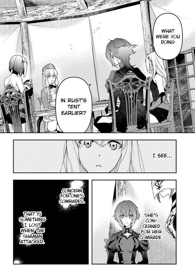 The Frontier Alchemist Chapter 12.2 page 10 - Chapter 12.2: (Part two)