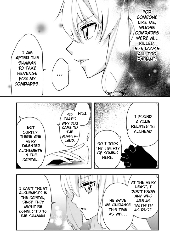 The Frontier Alchemist Chapter 12.2 page 11 - Chapter 12.2: (Part two)