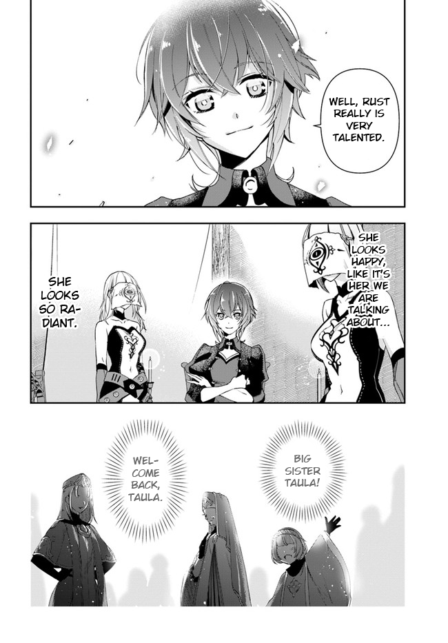 The Frontier Alchemist Chapter 12.2 page 12 - Chapter 12.2: (Part two)