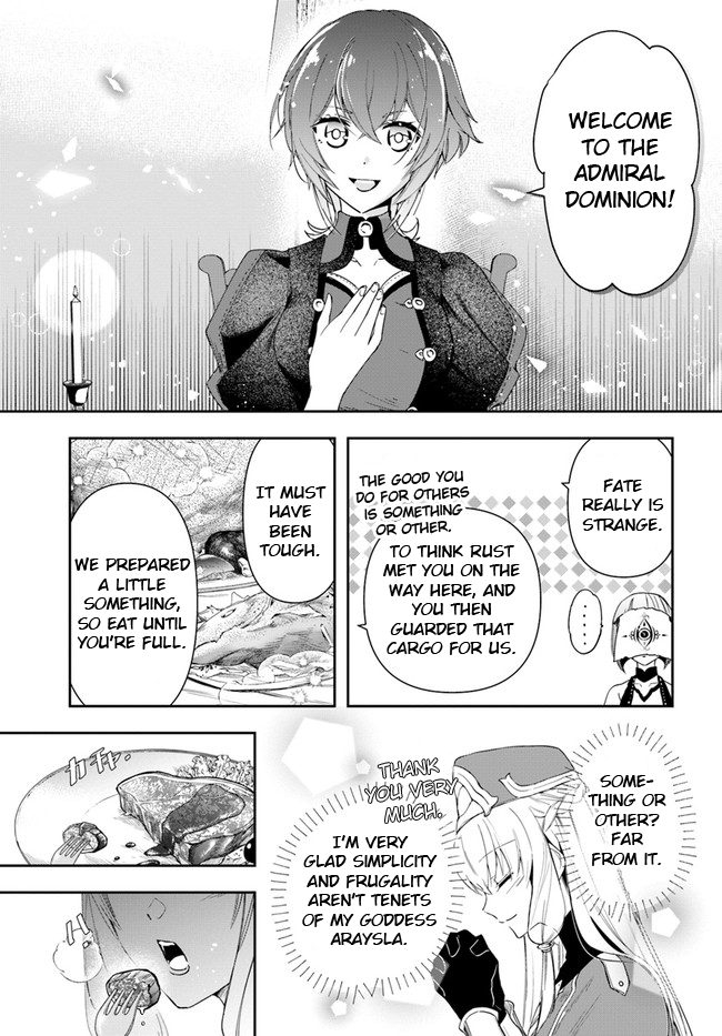 The Frontier Alchemist Chapter 12.2 page 3 - Chapter 12.2: (Part two)